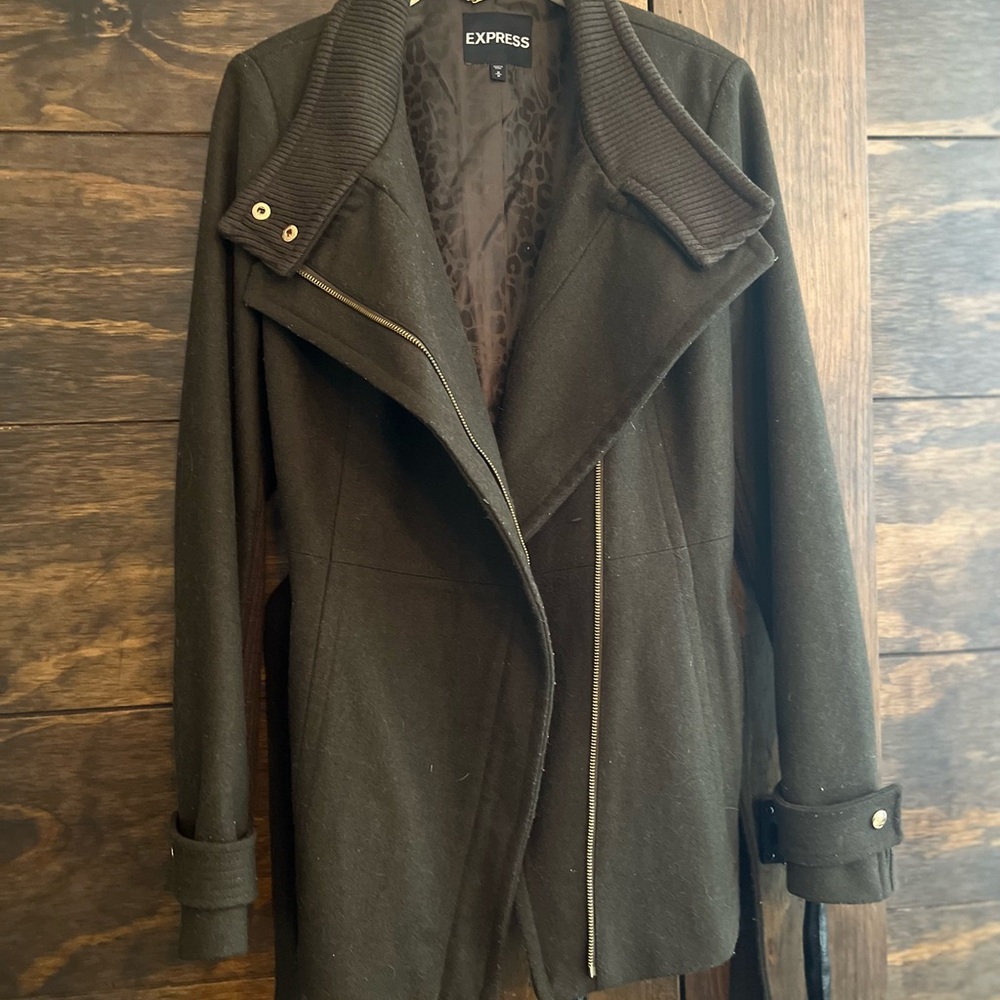 Express Moto Peacoat - Picture 2 of 4